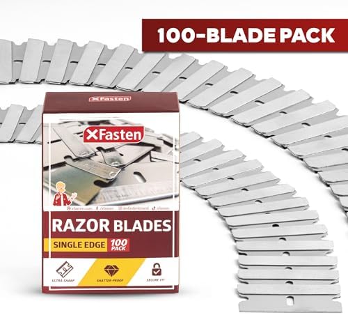 XFasten Single Edge Razor Blades - Image 2