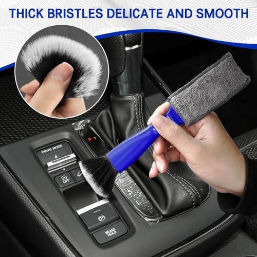 Car Double Head Clean Brush, Car Brushes - Image 3