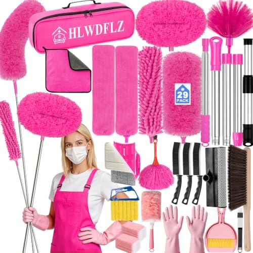29pcs Microfiber Duster Kit by HLWDFLZ