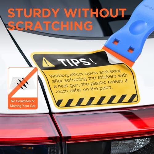 Plastic Razor Blades Scraper Tool - Image 3