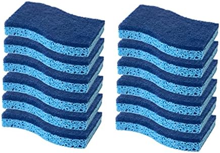 CELOX 12-Pack Dual-Sided Dish Sponges Kitchen by CELOX