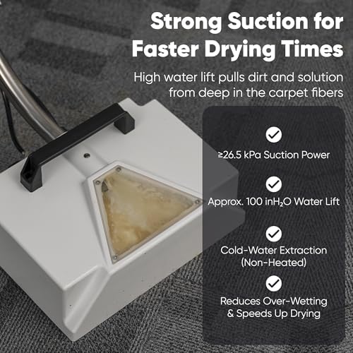 Dapper Commercial Box Carpet Extractor - Image 6