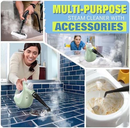 Steam Cleaner, Powerful Pressurized Handheld Steam Cleaner - Image 3