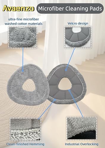 8 Pack Replacement Mop Pads Compatible - Image 6