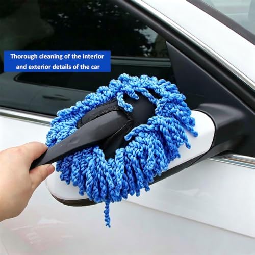 Car Dash Duster Brush, Dashboard Dusting Tool - Image 4