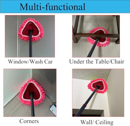 6PCS Spin Mop Heads Replacements Compatible - Image 7