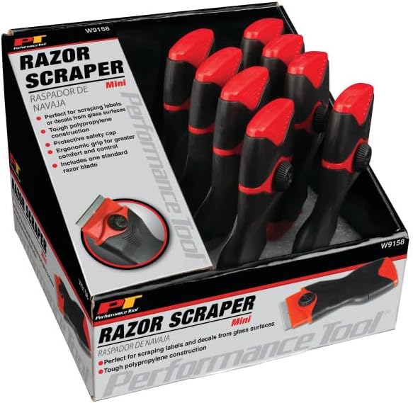 Performance Tool W9158 Glass Scraper - Image 3