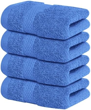 Infinitee Xclusives 100% Cotton Luxury Wash Cloths by InfiniteeXclusives