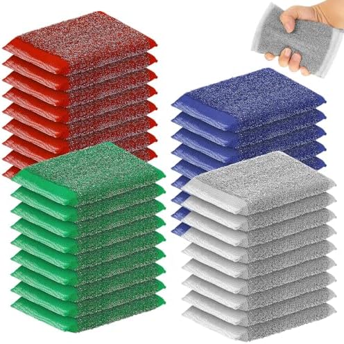 Thyle 36 Pack Kitchen Sponges for Dish, Non Scratch Scrubber by Thyle