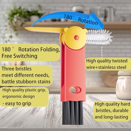 3-in-1 Cup Lid Cleaning Brush - Image 3