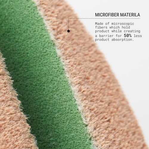 JUNO & Co. Microfiber Makeup Sponge, Dual Layer Technology - Image 4