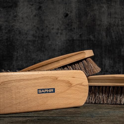 Saphir Natural Horsehair Brush - Image 3