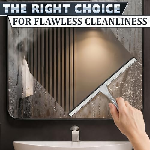 Shower Door Squeegee with Hook - Image 4