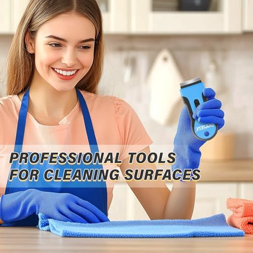 DIYSELF 2 Pack Glass Scraper, Razor Blade Scraper Tool - Image 2