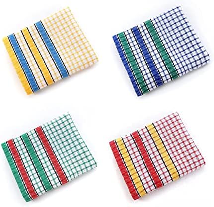 Large Kitchen Dish Towels, 16 Inch x 26 Inch Bulk Absorbent Cotton Kitchen - Image 6