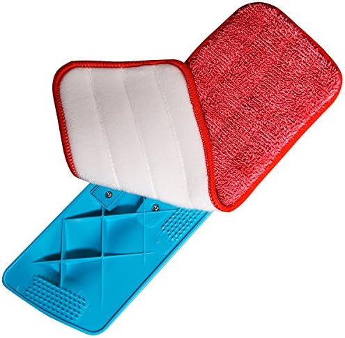 Shappy 3 Pack Reusable Microfiber Mop Pads Spray Mop Replacement Heads Cleaning - Image 6