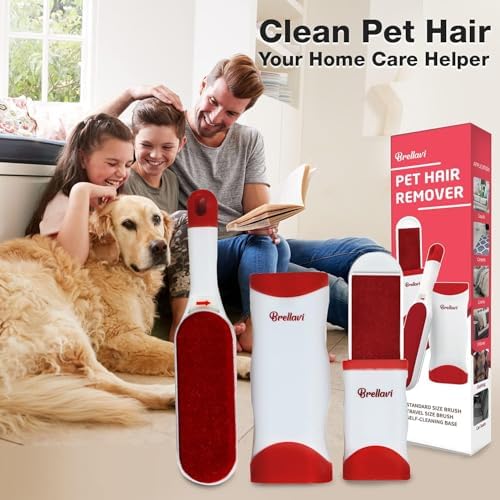 Pet Hair Remover: Reusable Dog Cat Lint Brush - Image 6
