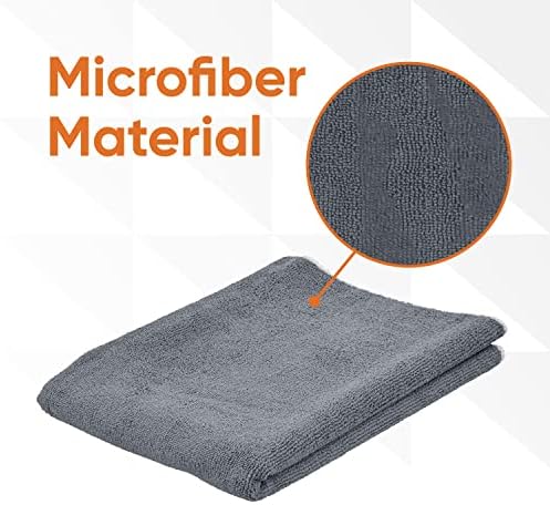 Superio Microfiber Squeegee Mopping Towel Extra Large Miracle Cloth 20 x 30 - Image 2