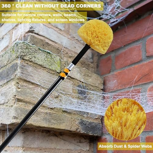 Twist-On Cobweb Duster Head Brush - Image 7