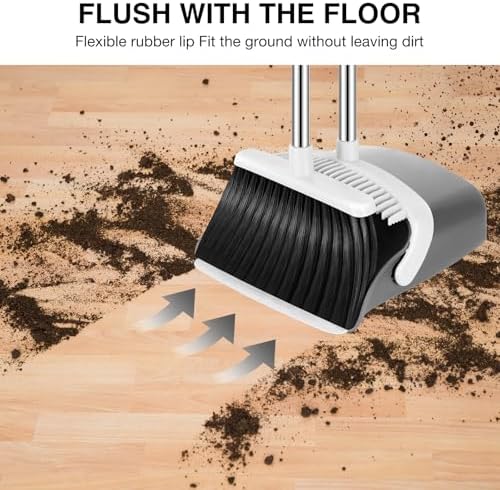 NACENA Broom and Dustpan Set - Image 5