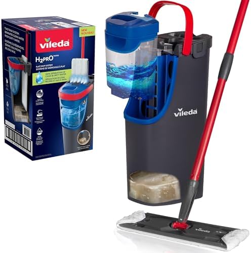 Vileda H2PrO Flat mop System by Vileda