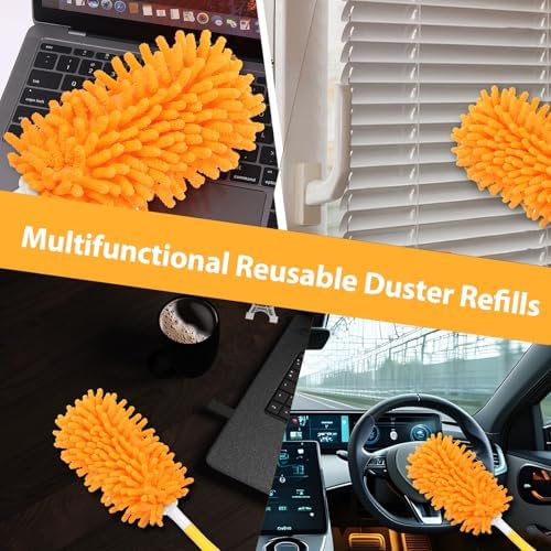 11-Pack Reusable Duster Kit – Heavy Duty Chenille Refills - Image 7