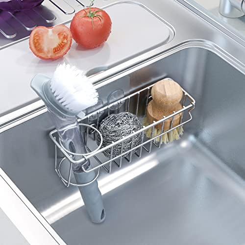 3-In-1 Sponge Holder for Kitchen Sink - Image 5