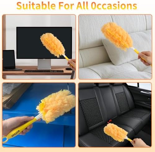 50 Count Duster Refill for Swiffer Duster - Image 6