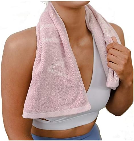 Pink Gym Towel for Women by AuroraAthletica