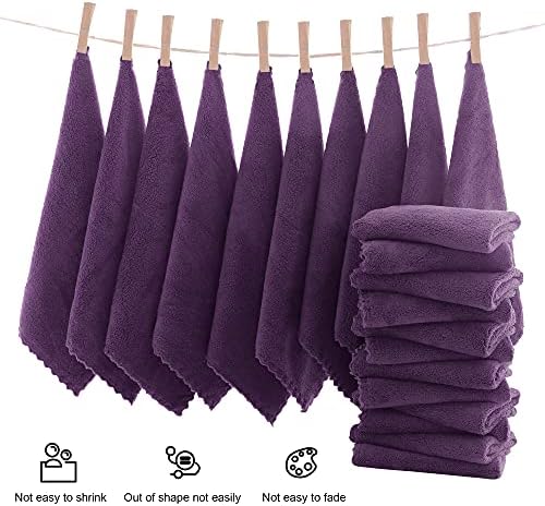 MOONQUEEN Ultra Soft Premium Washcloths Set - Image 3