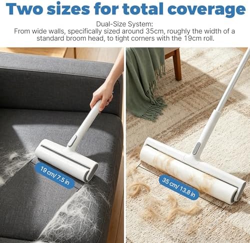 13.8" Large Lint Rollers/7.5" Small Lint Rollers - Image 4