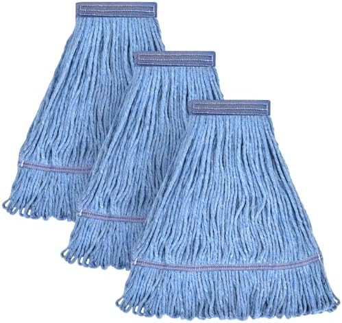Matthew Cleaning Heavy Duty Mop Head Commercial Replacement by MATTHEWCLEANINGPRODUCTS