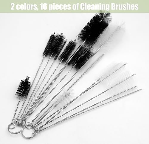 Cleaning Brushes, for Washing Narrow Neck Water Bottles Jars Teapot Spout - Image 5