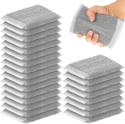 Thyle 24 Pack Kitchen Sponges for Dish, Non Scratch Scrubber by Thyle