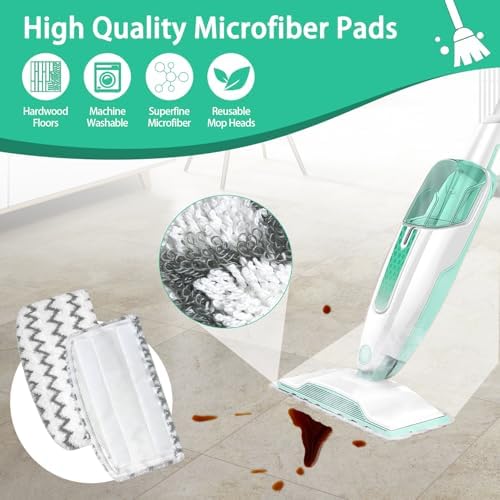 Heavy-Duty steam Mop Replacement Pads - Image 3