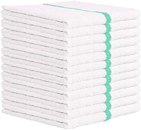 Nabob Wipers Kitchen Bar Mop Terry Towels 12 Pack by NABOBWIPERS
