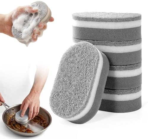 Cleaning Sponges Eraser, 2026 Upgrade Multi-Functional Eraser, Sponge Scrubber by Busylive