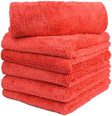 CARCAREZ Microfiber Car Wash Drying Towels Professional Grade Premium by CARCAREZ