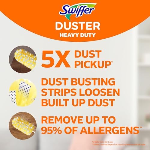 Swiffer Duster Kit with 3 ft Extendable Handle, Dusters - Image 2