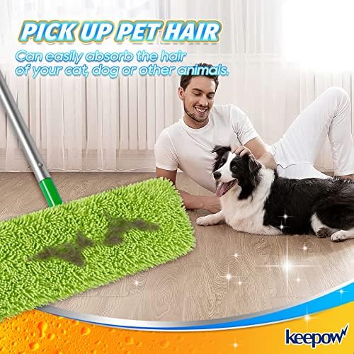 KEEPOW Reusable XL Mop Pads Compatible - Image 4