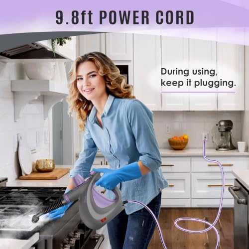 Phueut Pressurized Handheld Multi-Surface Natural Steam Cleaner - Image 6