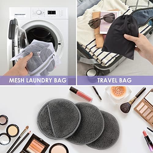 SUNLAND Reusable Makeup Remover Pads - Image 3