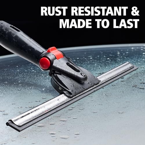 Rubbermaid Commercial Products Glass Squeegee Replacement Blade, 10 Inch - Image 3