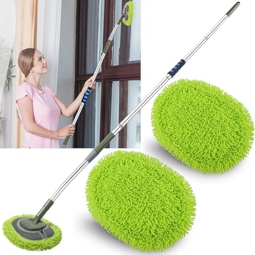 Wall Cleaner Mop Max 66’’ Long Handle, by HoMerit