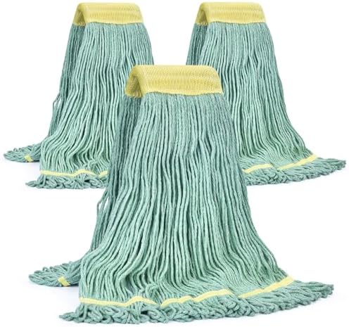 Matthew Cleaning Commercial Mop Head Replacement, 5 Inch Wide Headband by MATTHEWCLEANINGPRODUCTS