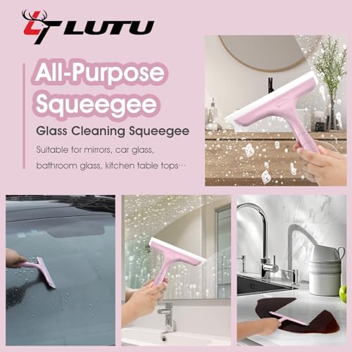 8 Inch Shower Squeegee for Glass Doors, Bathroom Squeegee for Shower - Image 5