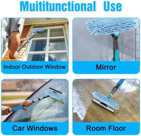 25FT Reach Window Squeegee Kit - Image 5