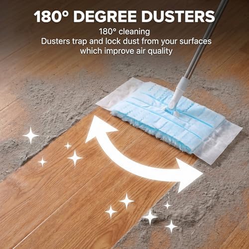 120 Pcs Disposable Heavy Duty Duster Refills, Bulk Electrostatic Duster Refills - Image 3