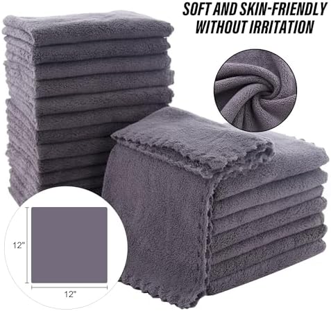 MOONQUEEN Ultra Soft Premium Washcloths Set - Image 4