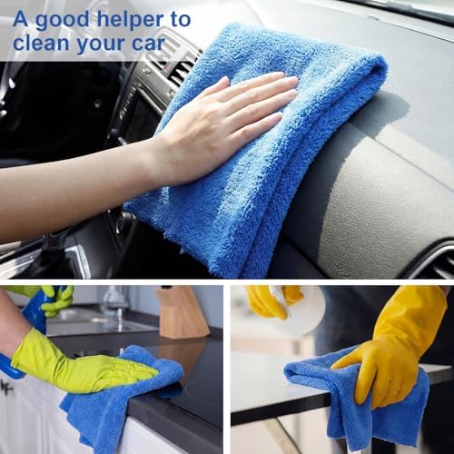 Shimeyao 30 Pcs 16 x 24 Inch Edgeless Microfiber Plush Towels - Image 6